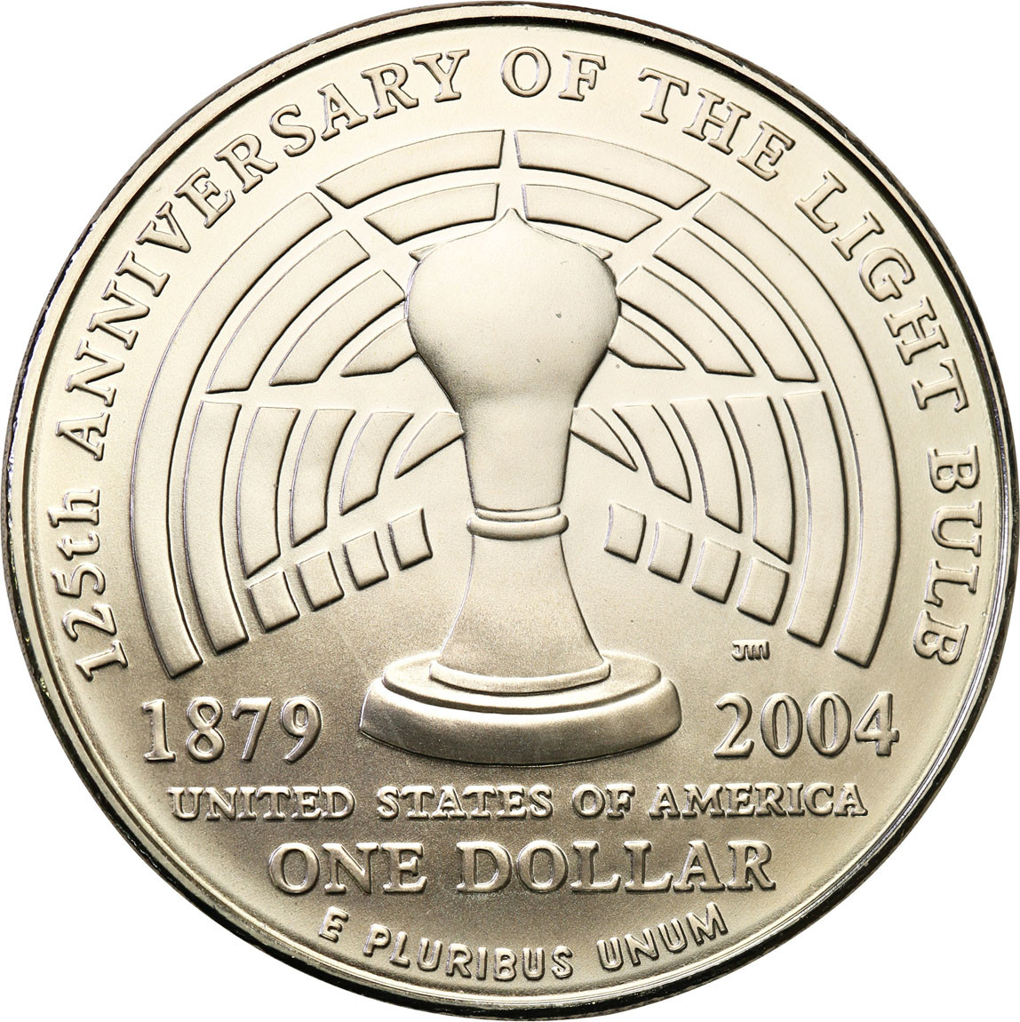 USA. Dolar 2004 P, Edison